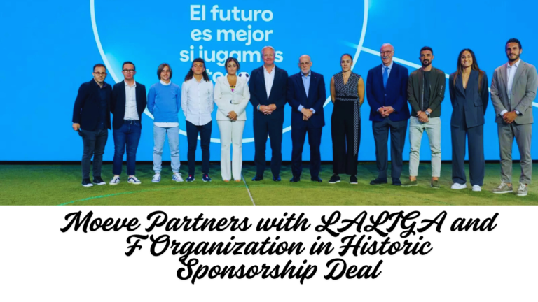 Moeve Partners with LALIGA and F Organization in Historic Sponsorship Deal