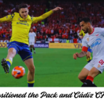 Suso Positioned the Pack and Cádiz CF Waited
