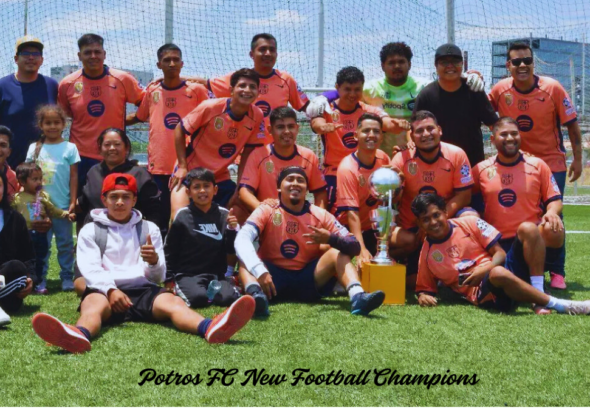 Potros FC New Football Champions