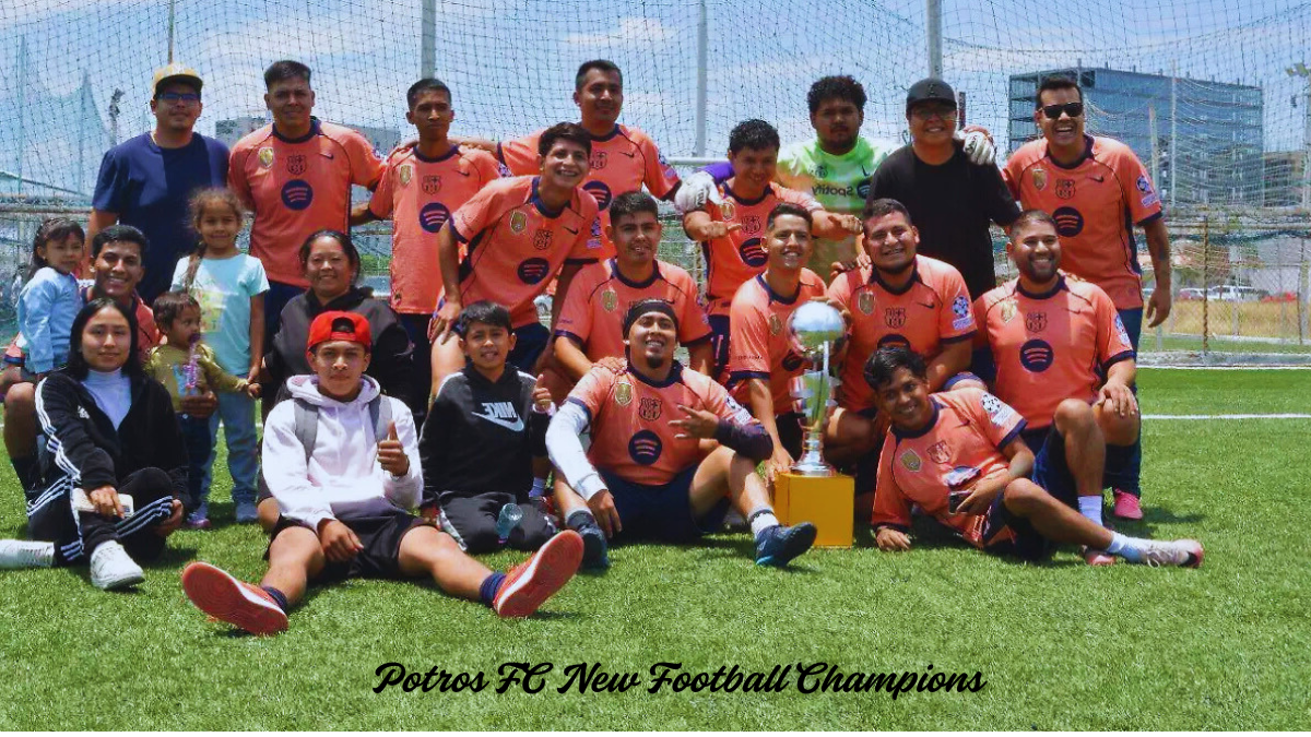 Potros FC New Football Champions