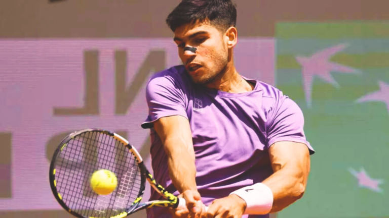 Alcaraz Beat Djere and is Currently in the Round of 16 in Rome