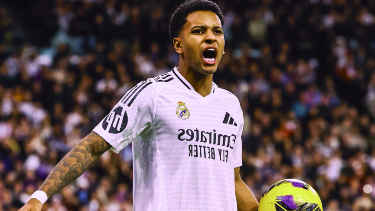 Rodrygo Banned from Playing for Actual Madrid